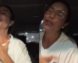 Ivete viraliza nas redes sociais ao se ouvir na rádio; veja vídeo