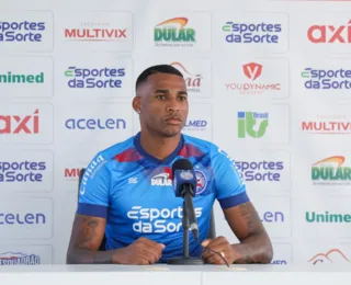 Jean Lucas quer Bahia efetivo contra o Fla:  "Aproveitar as chances"