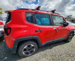 Jeep Renegade pode ser arrematado por R$ 9 mil em leilão