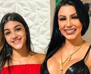 Jenny Miranda detona filha após nova gravidez: "Não quero mais"