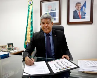 Jerônimo sanciona lei que autoriza empréstimo de R$ 2,8 bi ao governo