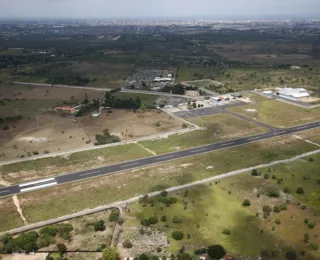 Jerônimo desapropria área para ampliar Aeroporto de Feira de Santana