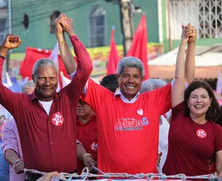 Jerônimo diz que Adélia e vice são seus olhos e coração em Ilhéus