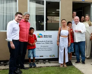 Jerônimo apresenta projeto "Minha Casa, Minha Vida" estadual