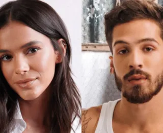 João Guilherme assume romance com Bruna Marquezine com vídeo especial