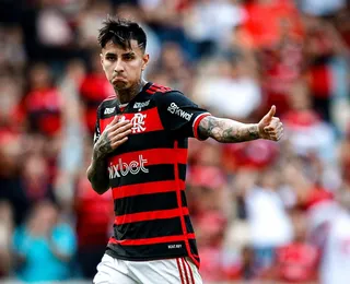 Jogador do Flamengo é poupado de jogo do Chile, nas Eliminatórias