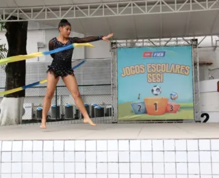 SESI Bahia reúne 1,5 mil alunos da Rede nos Jogos Escolares 2024