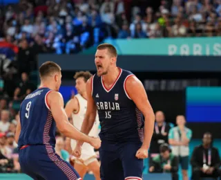 Jokic marca triplo-duplo, e Sérvia fatura bronze no basquete masculino