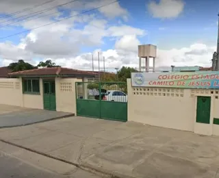 Jovem é baleada em frente de escola na Bahia após ser perseguida