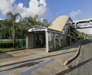 Jovem é esfaqueado na passarela da Estação Pernambués do metrô