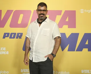 Juliano Cazarré reza por papéis 'mais leves': "Que eu possa fazer"