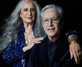 Caetano e Bethânia anunciam show extra em Salvador; veja data