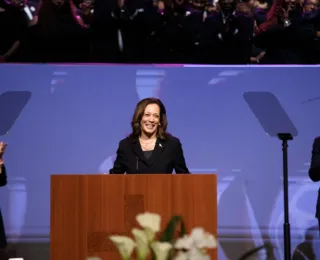 Kamala Harris é confirmada como candidata a presidente dos EUA