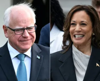 Kamala Harris escolhe governador de Minnesota como vice