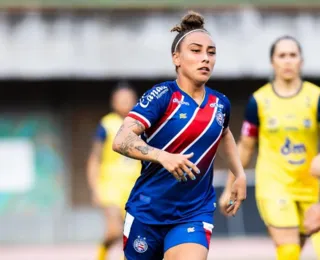 Kamile Loirão sobre título no feminino do Bahia: "Sentimento incrível"