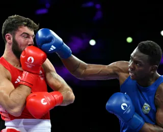 Baiano, Keno Marley estreia com vitória no boxe dos Jogos Olímpicos