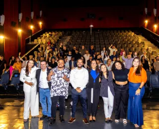 Lançamento do Salvador Summit em cinema reúne palestrantes e estrelas