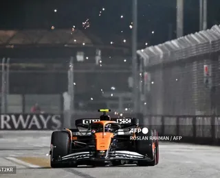 Lando Norris brilha nos treinos livres em Singapura