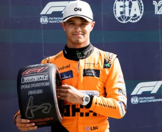 Lando Norris supera anfitrião e conquista pole do GP da Holanda de F1