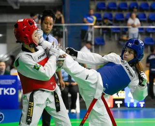 Lauro de Freitas é sede do Super Campeonato Brasileiro de Taekwondo