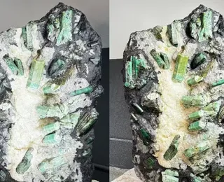 Leilão de pedra preciosa de 227 quilos encontrada na Bahia é adiado