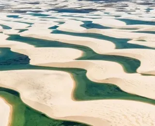 Lençóis Maranhenses ganha título de Patrimônio Natural da Humanidade - Imagem