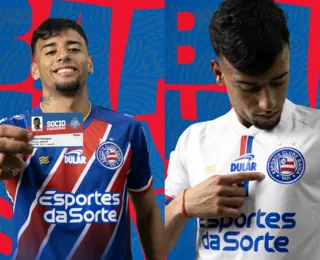 Lucho é oficial! Bahia anuncia contratação mais cara da sua história