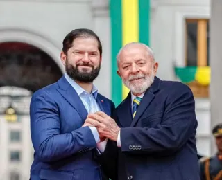 Lula é recebido por presidente do Chile