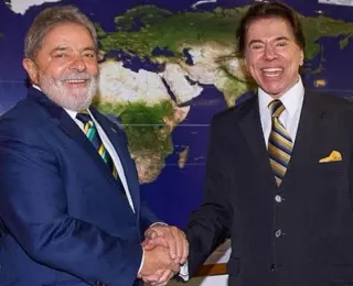 Lula lamenta morte de Silvio Santos: "Maior da TV brasileira"