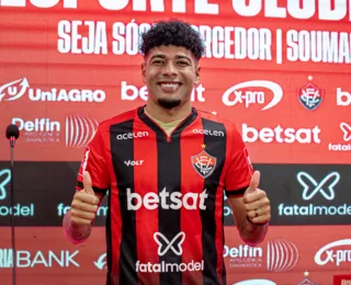 Machado celebra acordo com o Vitória: "Trabalho sendo reconhecido"