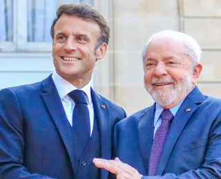 Macron liga para Lula e elogia posicionamento sobre Venezuela