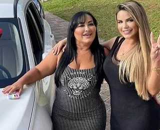 Mãe de Deolane passa mal ao ser presa com filha