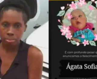 Mãe relata momento em que bebê foi morta em seus braços