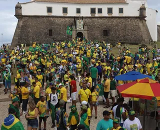 Manifestação no Farol da Barra agrava racha no bolsonarismo baiano