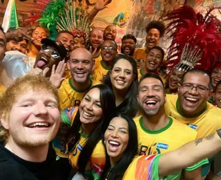 Maracanã, samba e picanha: Ed Sheeran curte a cidade pré-Rock in Rio