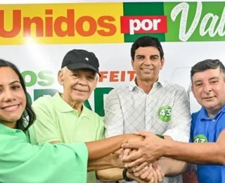 Marcos Medrado ganha apoio de adversário nas eleições em Valença