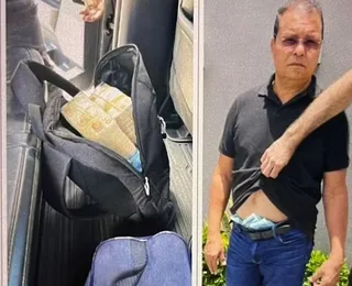 Marido de deputada preso pela PF escondeu parte dos R$ 500 mil na cueca