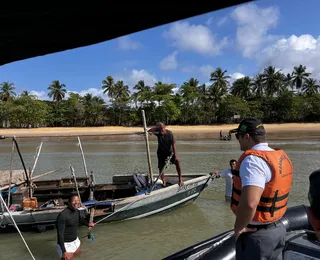 Idoso que estava desaparecido após ficar à deriva é encontrado na Bahia