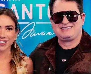 Marrone irrita público do SBT com atitude com Patrícia Abravanel; veja