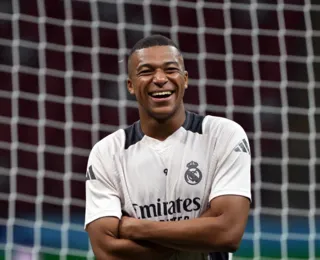 Mbappé será titular do Real Madrid pela primeira vez na Supercopa