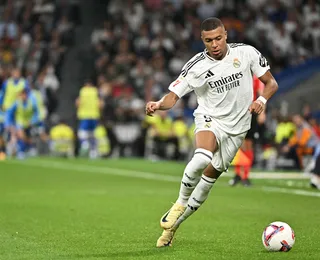 Mbappe sofre lesão e pode desfalcar Real Madrid por quase um mês