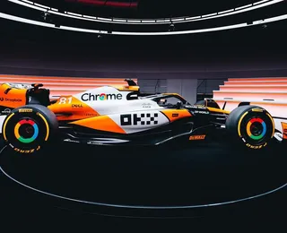 McLaren terá pintura especial com nome de Senna no GP de Singapura