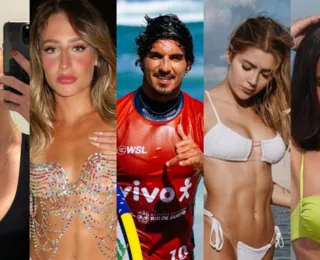 Medina pegador! Confira famosas que já 'surfaram' na onda do atleta