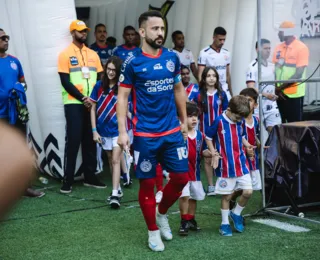 Meia pode desfalcar o Bahia pela primeira vez na Série A; confira