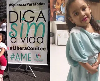 Menina de 9 anos convive com a AME na luta por uma vida normal: "Supera Expectativas"