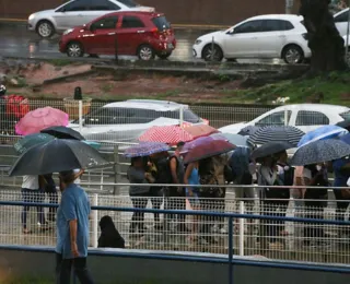 Mesmo com chuva rápida, Salvador registra ocorrências; veja previsão