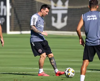 Messi fica à disposição do Inter Miami após 2 meses sem jogar