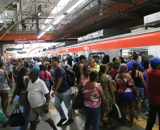 Metrô alcança recorde de usuários e muda hábitos de soteropolitanos