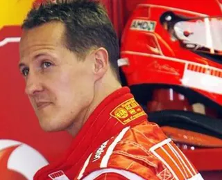 Michael Schumacher aparece em público pela primeira vez após acidente