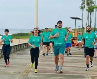 Mil vivos correm no Dia dos Mortos